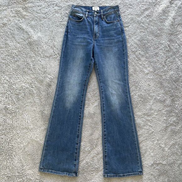 Joie Women’s Prudence Bootcut Jeans Glendale Blue Size 26 N0079D86V18 - Picture 3 of 8